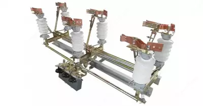 Разъединитель типа РДЗ 1-35/1000 3П с 1 з.н.