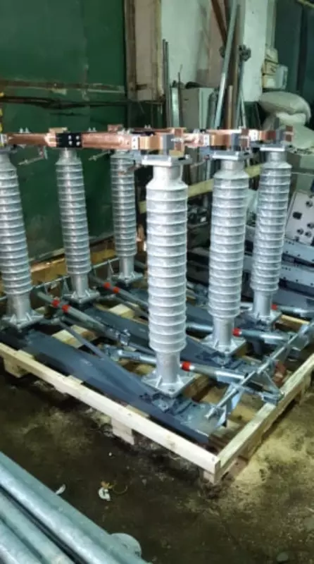 Разъединитель типа РДЗ1-110/1000 3П с 2 з.н. - 82 000 000 сум