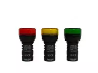 Индикаторная лампа 220В AC/DC