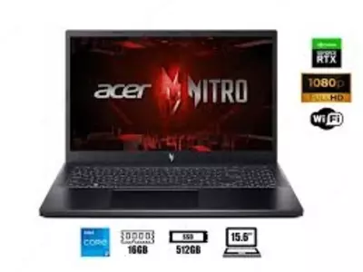 ACER NITRO ANV15-51-71PD I7-13620H 16GB 512GB RTX 3050 6GB 15.6 FHD IPS 144Hz Только в розницу