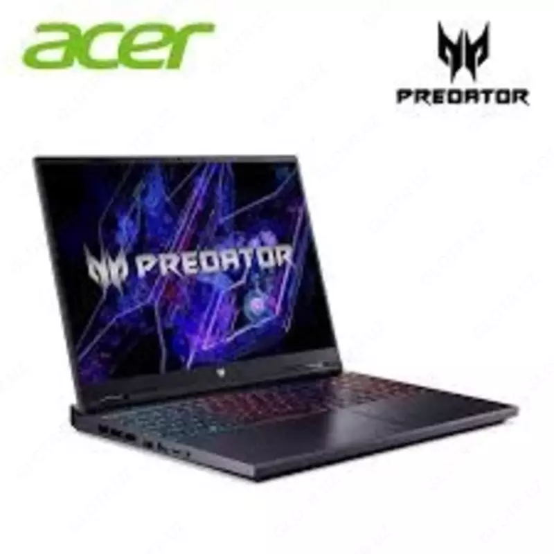 16 660 000 so'm ACER PREDATOR 16 PHN16-72-944R I9-14900HX 32GB 512GB RTX4060 8GB 16" WQXGA 240Hz