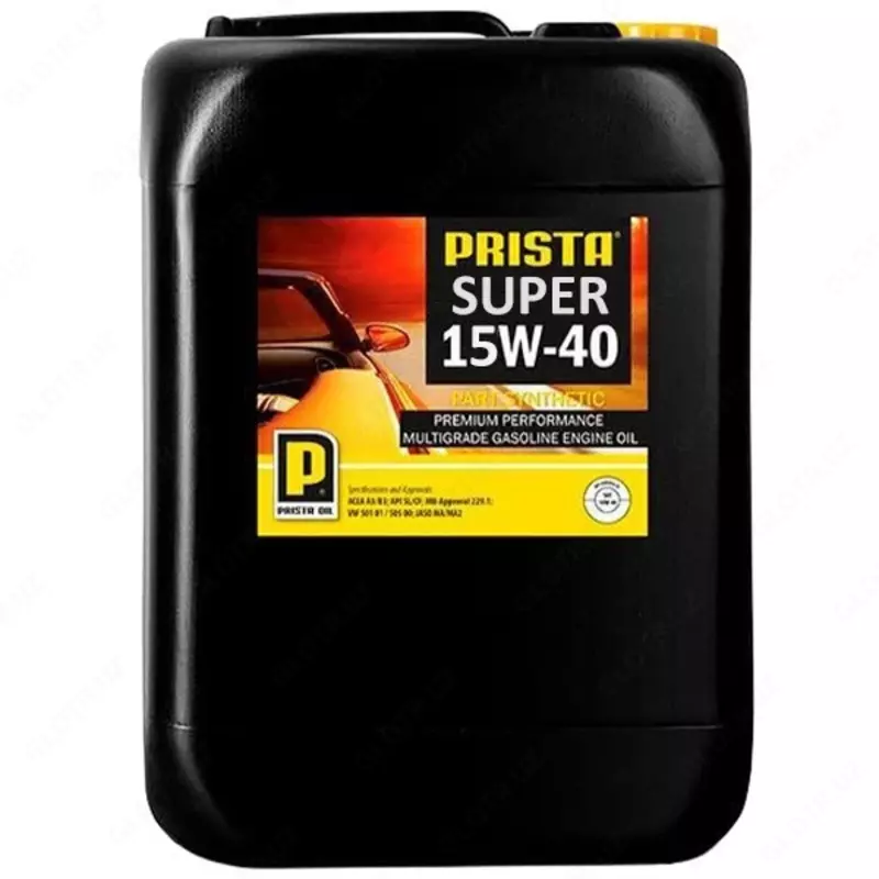 Моторное масло Prista Super 15W40 (20 Л) API CF/CD/SF