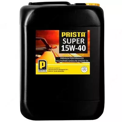 Моторное масло Prista Super 15W40 (20 Л) API CF/CD/SF