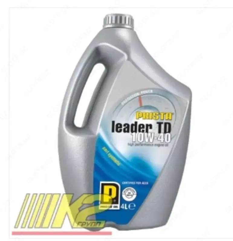 Полусинтетические моторные масла Prista Leader TD 10W40 (20 Л) API CF/SN