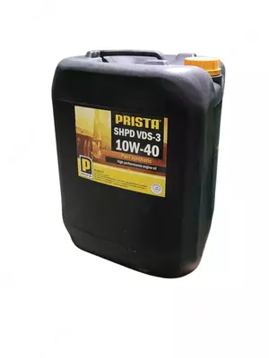 Полусинтетические моторные масла Prista SHPD VDS3 10W40 (20 Л) API CI4/SL