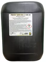 от {0} сум Полусинтетические моторные масла Prista SHPD VDS3 10W40 (20 Л) API CI4/SL