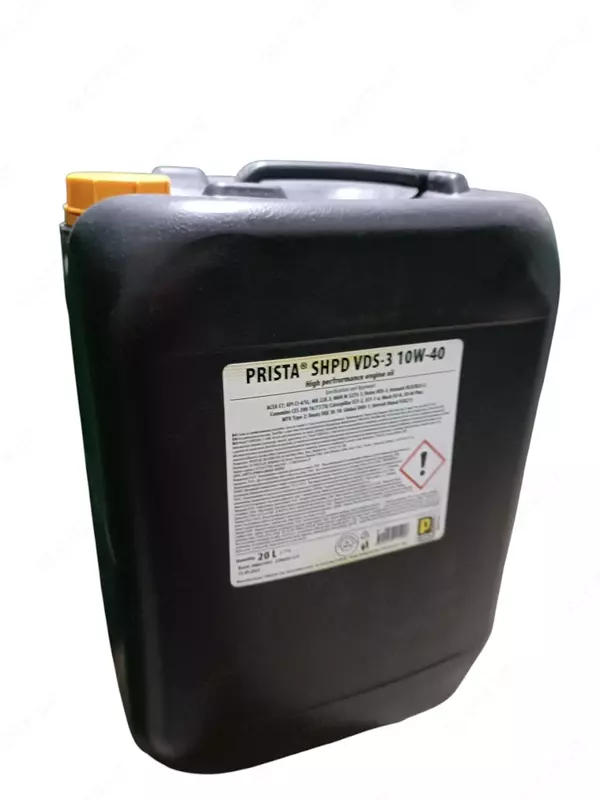 Полусинтетические моторные масла Prista SHPD VDS3 10W40 (20 Л) API CI4/SL Оптом и розница