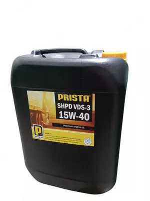 Моторные масла «Премиум» Prista SHPD VDS3 15W40 (20 л) API CI4/SL