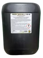 от {0} сум Моторные масла «Премиум» Prista SHPD VDS3 15W40 (20 л) API CI4/SL