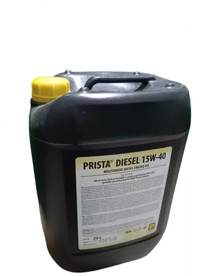 Полусинтетические моторные масла Моторные масла «Стандарт» Prista Diesel 15W40 (20 л)API CF4/CF