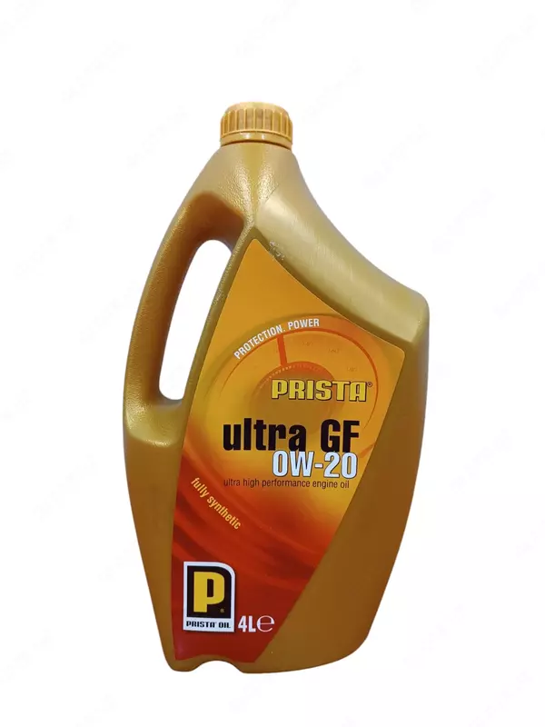 Motor moylari Yengil avtomobillar va yengil tijorat yuk mashinalari uchun Sintetik motor moylari Prista Ultra GF 0W20 (4L)