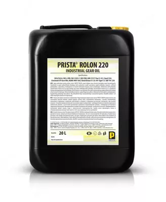 Редукторные масла Prista Rolon 68;100;150;220;320;460;680