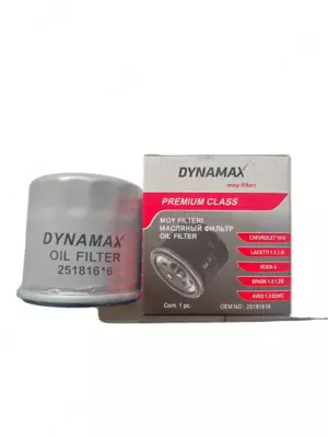 Moy filtri GM avtomobillari va xorijiy avtomobillar uchun