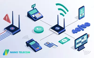 Установка Интернет Wi-fi
