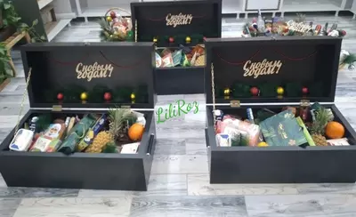 Новогодние корпоративные подарки