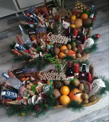 Новогодние корпоративные подарки - Цена по запросу