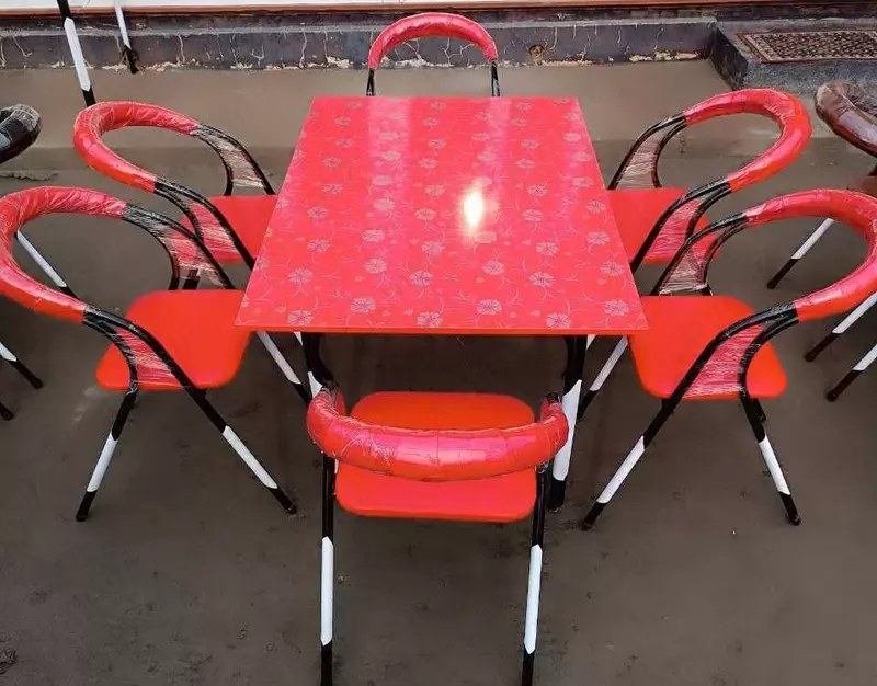 Комплект Стол и Стулья (6+1). - 1 030 000 сум