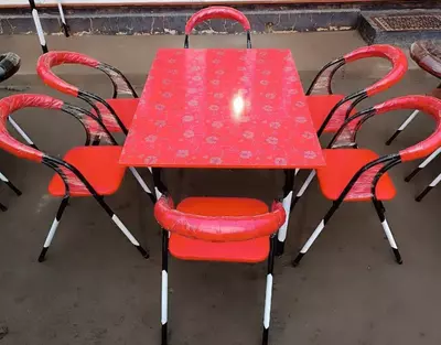 Комплект Стол и Стулья (6+1).