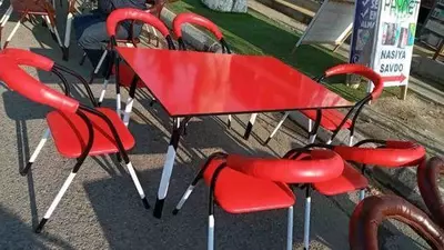 To‘plam Stol va Stullar (6+1).