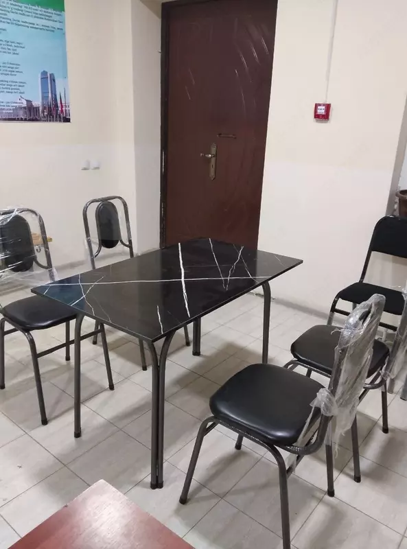 Набор Стол и Стулья (4+1). Seren Mebel