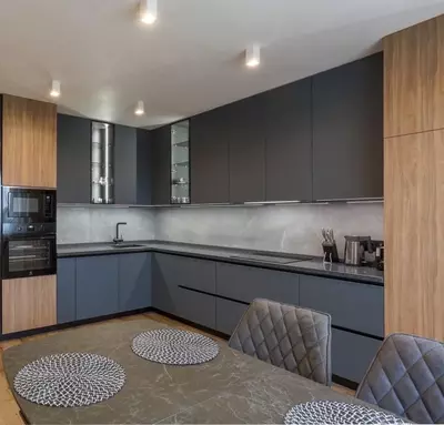 Toshkentdagi oshxona mebellari.