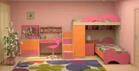 Детская мебель. - Модульные детские