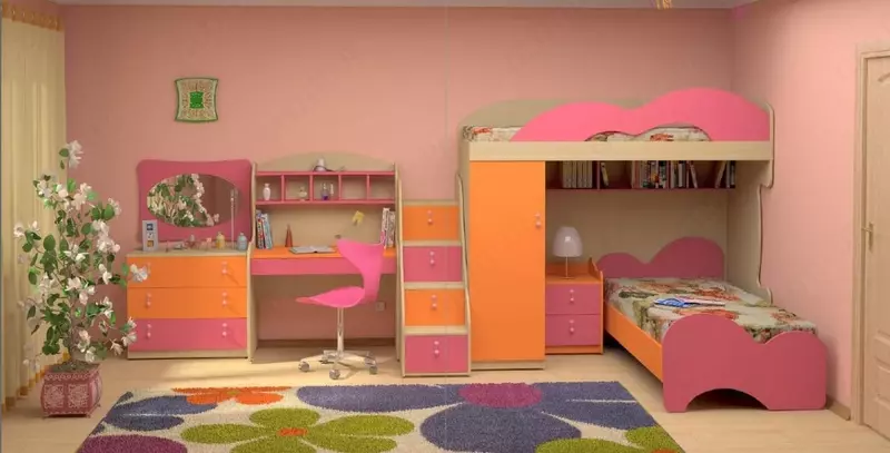 Детская мебель. - Модульные детские