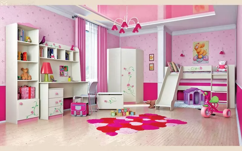 Детская мебель. Модульные детские