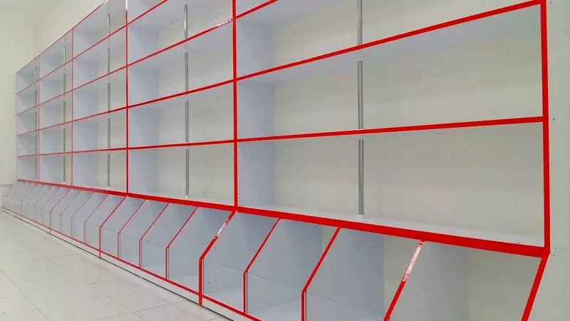 Cтеллаж для магазина