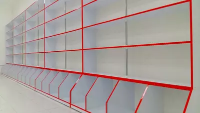 Cтеллаж для магазина