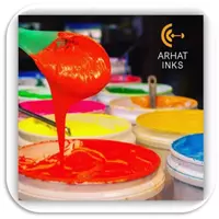  Производство печатных красок  лаков  типографских красок и мастик - 