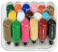  Polipropilen (PP)  polietilen (PE)  akrilonitril butadien stirol (ABS)  poliamid (PA) va superkonsentratlar asosida kompozit materiallar ishlab chiqarish. - 