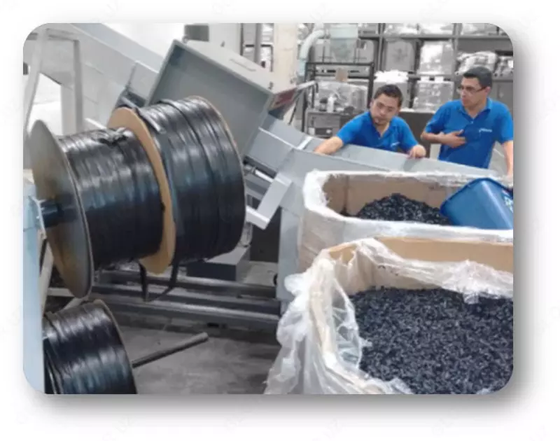  Производство капельных лент с эмиттерным механизмом и функцией антисифона на основе инновационных технологий - 