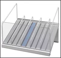 Avtomatik tovarlar harakati funktsiyasi bilan innovatsion javon tizimlarini ishlab chiqarish