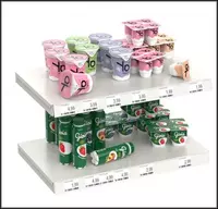  Avtomatik tovarlar harakati funktsiyasi bilan innovatsion javon tizimlarini ishlab chiqarish - 