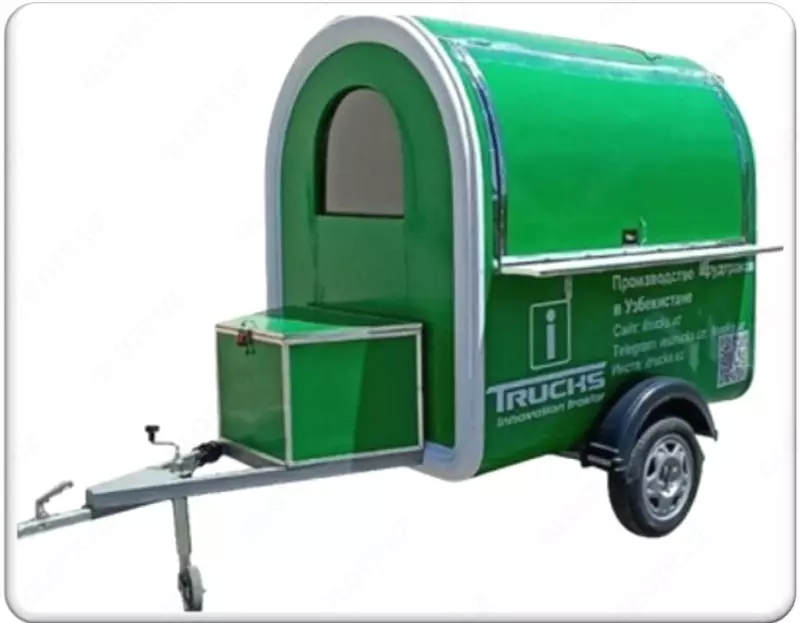 Производство фургонов ITRUCKS для ведения малого и среднего бизнеса