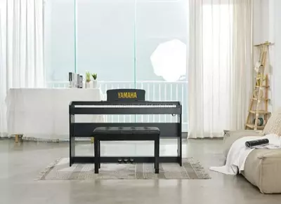 Raqamli pianino. Elektron pianino. Fortepiano Yamaha (qora) - 5 800 000 so'm / dona
