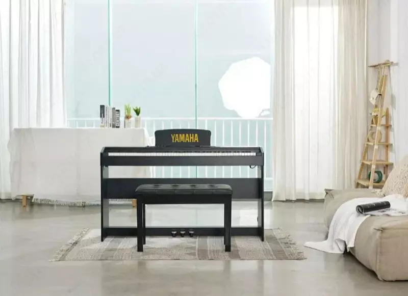 Цифровое пианино.Электронное пианино . Фортепиано Yamaha (черный) - 5 800 000 сум
