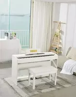 Raqamli pianino. Elektron pianino. Raqamli fortepiano Yamaha (oq) - 5 800 000 so'm