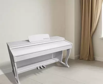 6 300 000 so'm / dona Raqamli pianino. Elektron pianino. Fortepiano BLANTH-8808 (oq)