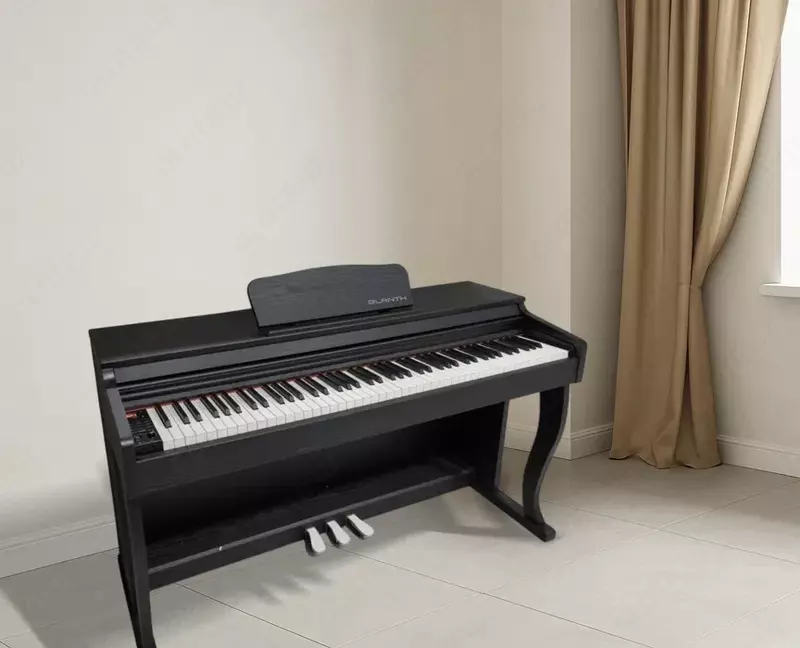 Цифровое Пианино. Электронное пианино. Фортепиано BLANTH-8808 (черный)