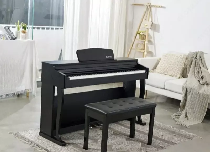 Цифровое Пианино. Электронное пианино. Фортепиано BLANTH-8808 (черный) - 6 300 000 сум