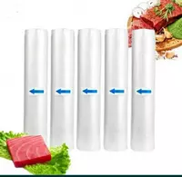 Вакуумные пакеты. Рифлёные пакеты для вакуумного упаковщика (рулоны разных размеров) 28см х 5м Только в розницу