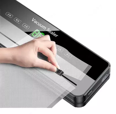 Вакуумный упаковщик. Вакуум аппарат. Vakum gadoklash. Dutrieux FKJ 5100 Только в розницу