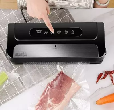 Elektr vakuumli qadoqlash mashinasi Liameng JVS 112