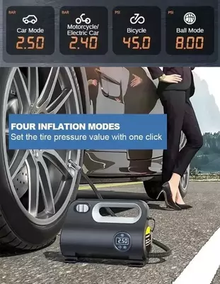 Автомобильный компрессор SUITU ST 5523 Chakana savdo