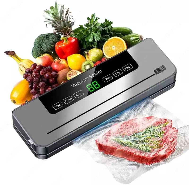 LogisticAnarMan - Вакуумные пакеты. Рифлёные пакеты для вакуумного упаковщика (рулоны разных размеров) 10см х 5м