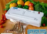 Вакуумный упаковщик. Vakum gadoklash. Вакуум аппарат. SINBO DZ-280/ 2SD