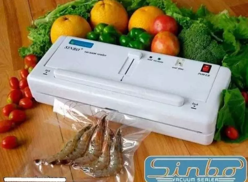 Вакуумный упаковщик. Vakum gadoklash. Вакуум аппарат. SINBO DZ-280/ 2SD