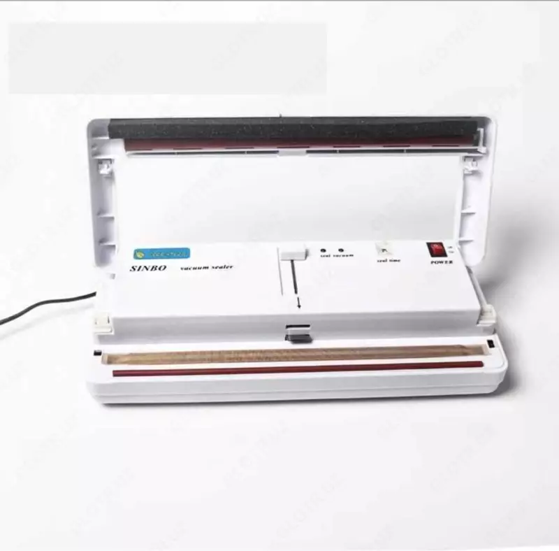 Вакуумный упаковщик. Vakum gadoklash. Вакуум аппарат. SINBO DZ-280/ 2SD - LogisticAnarMan